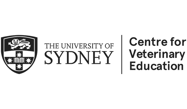University of Sydney and Centre for Veterinary Education logos