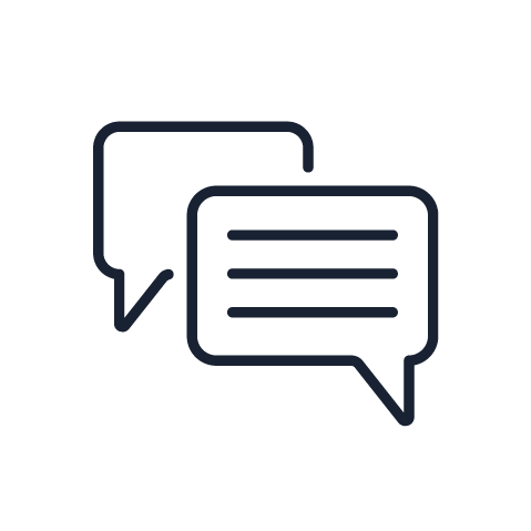 speech bubbles