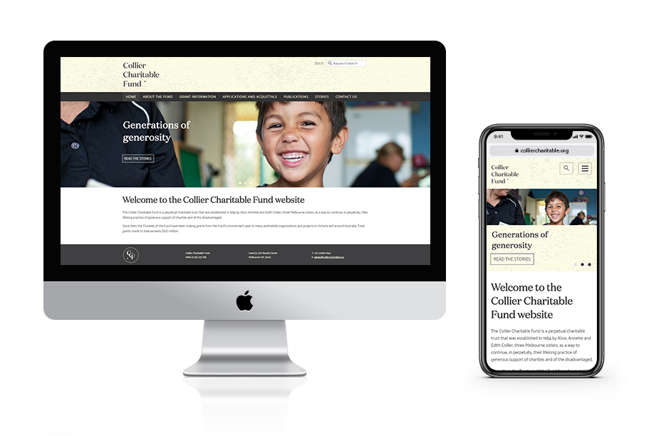 iMIS Success: Collier Charitable Fund