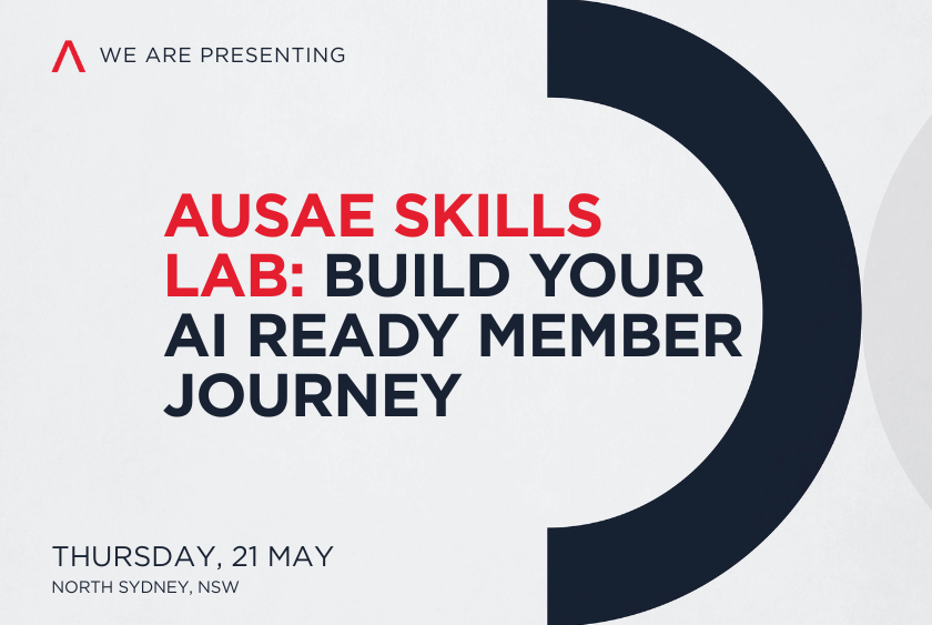 Association Skills Lab – Build Your AI-Ready Member Journey