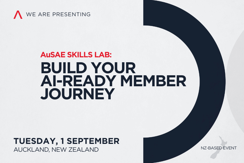 Association Skills Lab – Build Your AI-Ready Member Journey