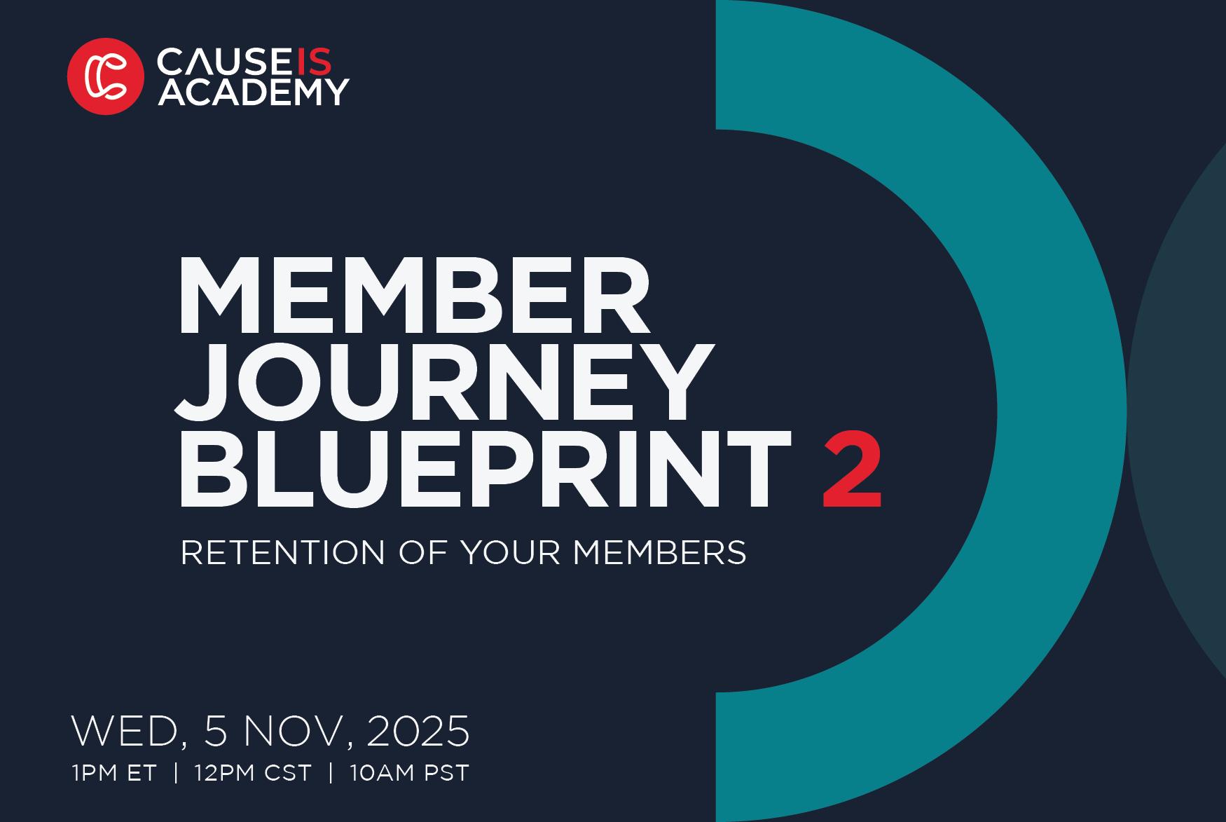 Member Journey Blueprint: Retention of your Members