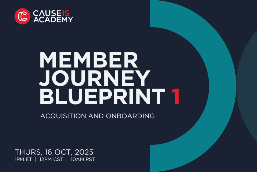 Member Journey Blueprint: Acquisition and Onboarding